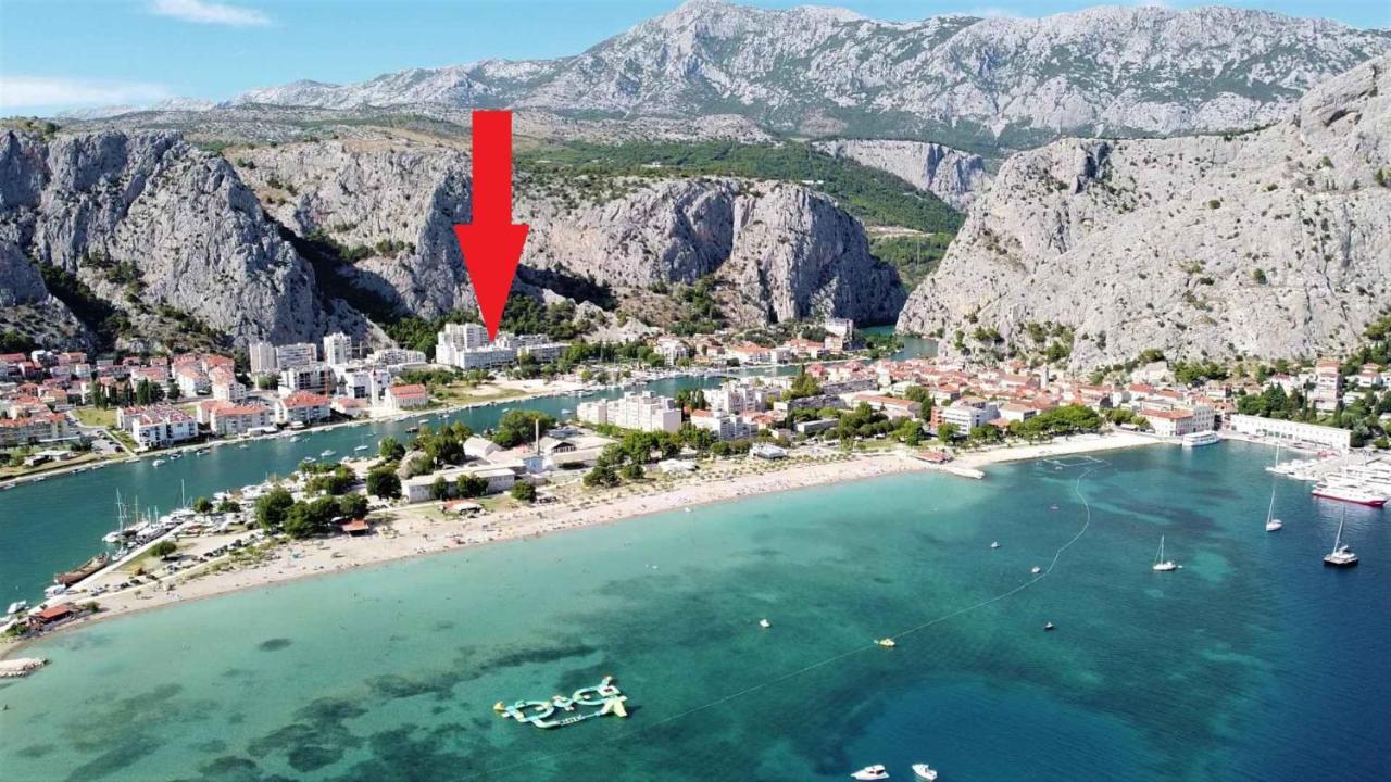 Center Apartment Pia Omis Omiš Exterior foto