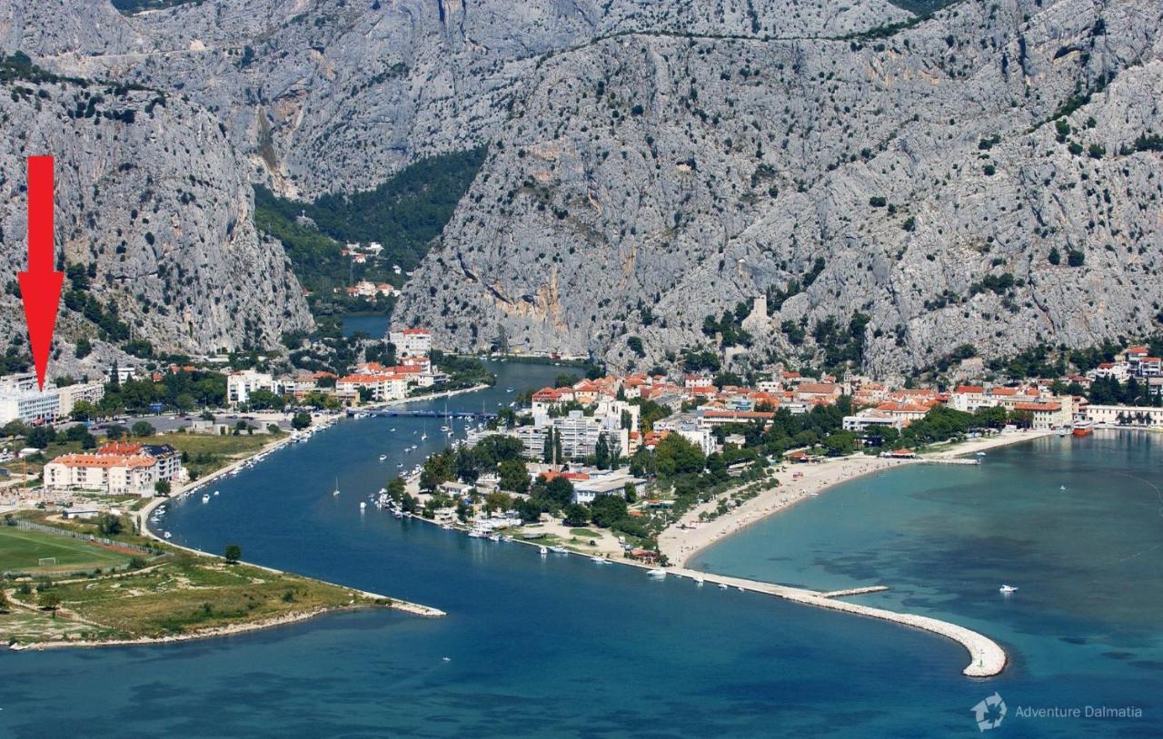 Center Apartment Pia Omis Omiš Exterior foto