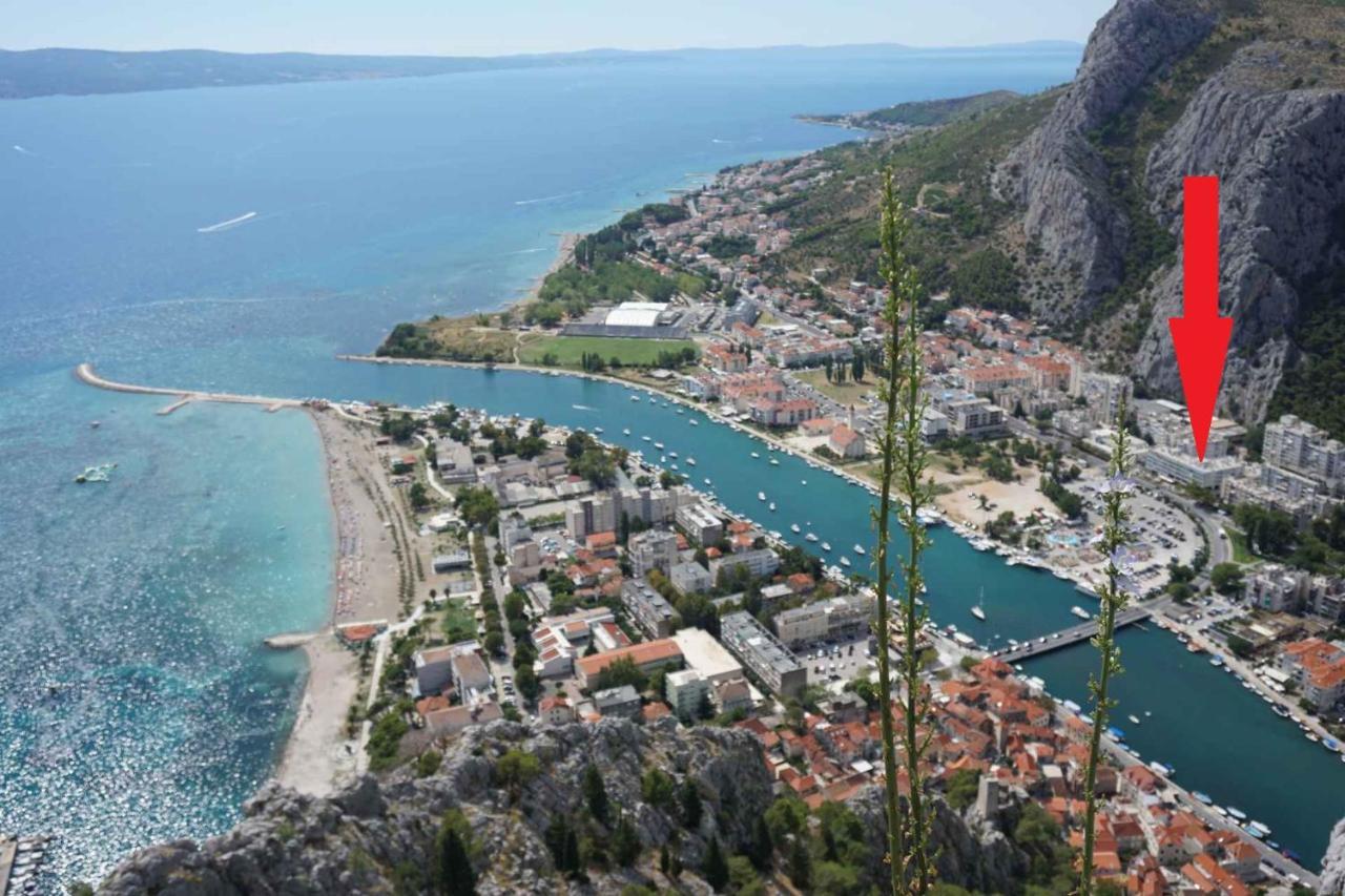 Center Apartment Pia Omis Omiš Exterior foto