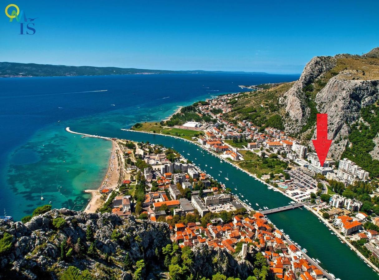 Center Apartment Pia Omis Omiš Exterior foto